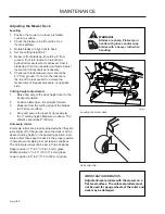 Предварительный просмотр 42 страницы Yazoo/Kees ZMKH52252 Operator'S Manual