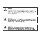 Предварительный просмотр 2 страницы Yazoo/Kees ZMMKW34170 Operator'S Manual