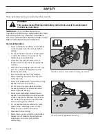 Предварительный просмотр 8 страницы Yazoo/Kees ZMMKW34170 Operator'S Manual