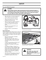 Предварительный просмотр 10 страницы Yazoo/Kees ZMMKW34170 Operator'S Manual