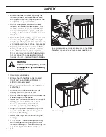 Предварительный просмотр 14 страницы Yazoo/Kees ZMMKW34170 Operator'S Manual