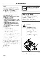 Предварительный просмотр 32 страницы Yazoo/Kees ZMMKW34170 Operator'S Manual