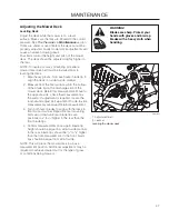 Preview for 47 page of Yazoo/Kees ZPKW5426 Operator'S Manual