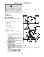 Предварительный просмотр 15 страницы Yazoo/Kees ZVKH61272 Operator'S Manual