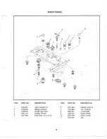 Предварительный просмотр 5 страницы Yazoo Commercial Front Cut Rider YHRLK120 Series Parts Manual