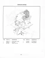 Предварительный просмотр 12 страницы Yazoo Commercial Front Cut Rider YHRLK120 Series Parts Manual