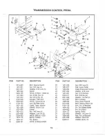 Предварительный просмотр 15 страницы Yazoo Commercial Front Cut Rider YHRLK120 Series Parts Manual