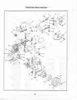 Предварительный просмотр 16 страницы Yazoo Commercial Front Cut Rider YHRLK120 Series Parts Manual