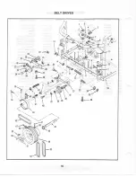 Предварительный просмотр 18 страницы Yazoo Commercial Front Cut Rider YHRLK120 Series Parts Manual