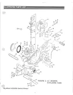 Предварительный просмотр 6 страницы Yazoo P22B Illustrated Parts List