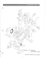 Предварительный просмотр 8 страницы Yazoo P22B Illustrated Parts List