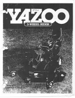 Yazoo PTO-W Owner'S Manual preview