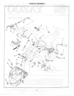 Предварительный просмотр 2 страницы Yazoo SV26B-3 Series Parts Manual