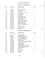 Предварительный просмотр 4 страницы Yazoo SV30W Illustrated Parts List