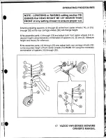 Preview for 18 page of Yazoo YHR Series Owner'S Manual