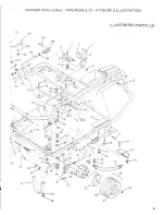 Предварительный просмотр 19 страницы Yazoo YHRLWG24.5 Illustrated Parts List