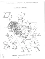 Предварительный просмотр 21 страницы Yazoo YHRLWG24.5 Illustrated Parts List