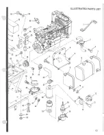 Предварительный просмотр 22 страницы Yazoo YHRLWG24.5 Illustrated Parts List