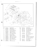 Preview for 3 page of Yazoo YTBS-D265 Parts Manual