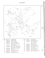 Предварительный просмотр 4 страницы Yazoo YTBS-D265 Parts Manual