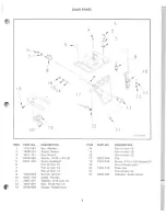 Предварительный просмотр 5 страницы Yazoo YTBS-D265 Parts Manual