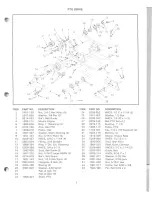 Предварительный просмотр 7 страницы Yazoo YTBS-D265 Parts Manual