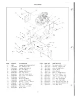 Предварительный просмотр 8 страницы Yazoo YTBS-D265 Parts Manual