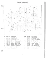 Предварительный просмотр 9 страницы Yazoo YTBS-D265 Parts Manual