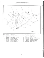 Предварительный просмотр 16 страницы Yazoo YTBS-D265 Parts Manual