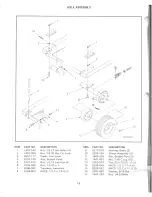 Preview for 18 page of Yazoo YTBS-D265 Parts Manual