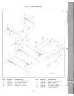 Preview for 20 page of Yazoo YTBS-D265 Parts Manual