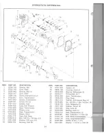 Preview for 24 page of Yazoo YTBS-D265 Parts Manual