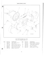 Preview for 25 page of Yazoo YTBS-D265 Parts Manual