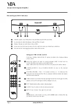 Preview for 6 page of YBA DESIGN Genesis IA3A Owner'S Manual