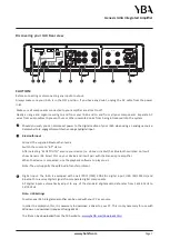 Preview for 7 page of YBA DESIGN Genesis IA3A Owner'S Manual