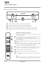 Preview for 12 page of YBA DESIGN Genesis IA3A Owner'S Manual