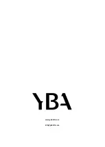 Preview for 16 page of YBA DESIGN Genesis IA3A Owner'S Manual