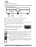 Preview for 12 page of YBA DESIGN Heritage D100 Owner'S Manual