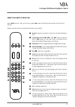 Preview for 9 page of YBA DESIGN Heritage R100 Owner'S Manual