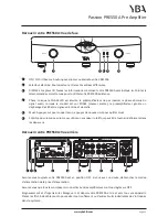 Preview for 13 page of YBA DESIGN Passion PRE550A Owner'S Manual