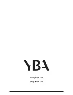 Preview for 16 page of YBA DESIGN WA202 Owner'S Manual