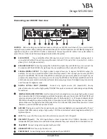 Предварительный просмотр 7 страницы YBA DESIGN WD202 DAC Owner'S Manual