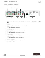 Preview for 6 page of YBA DESIGN YA701 User Manual