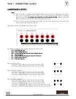 Preview for 8 page of YBA DESIGN YA701 User Manual