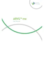 yband therapy ARYS tracker charger User Manual preview