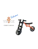 YBIKE Extreme Owner'S Manual preview