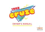 YBIKE GLX CRUZE Owner'S Manual preview