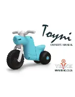 Предварительный просмотр 1 страницы YBIKE Toyni Owner'S Manual