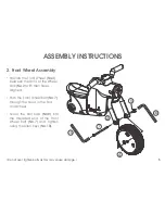 Предварительный просмотр 6 страницы YBIKE Toyni Owner'S Manual