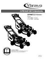 Preview for 1 page of Ybravo 25-101 Operator'S Manual